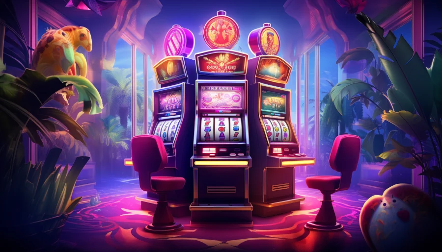General introduction to slot games