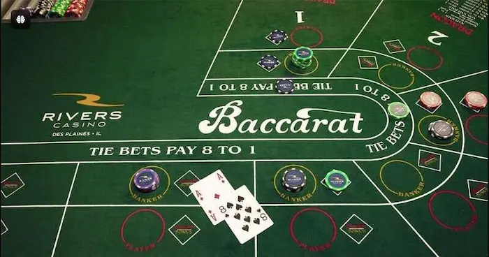 Detailed instructions on how to play Baccarat