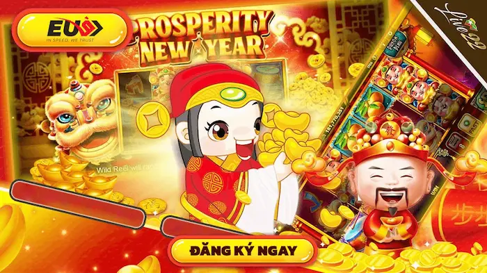 Prosperous New Year: Find Prosperity from Slot Games