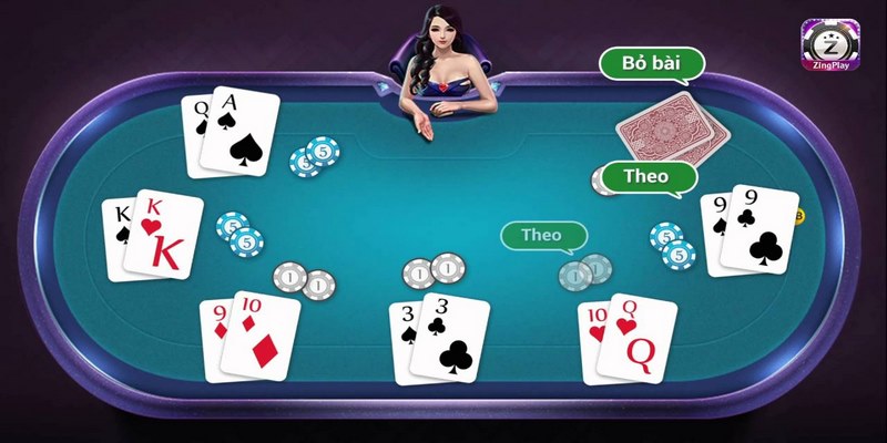 Experience playing online poker