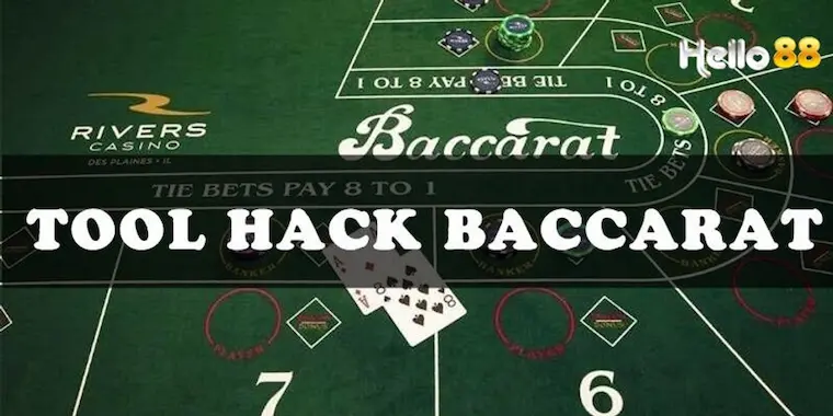 Notes when using the Tool Hack Baccarat