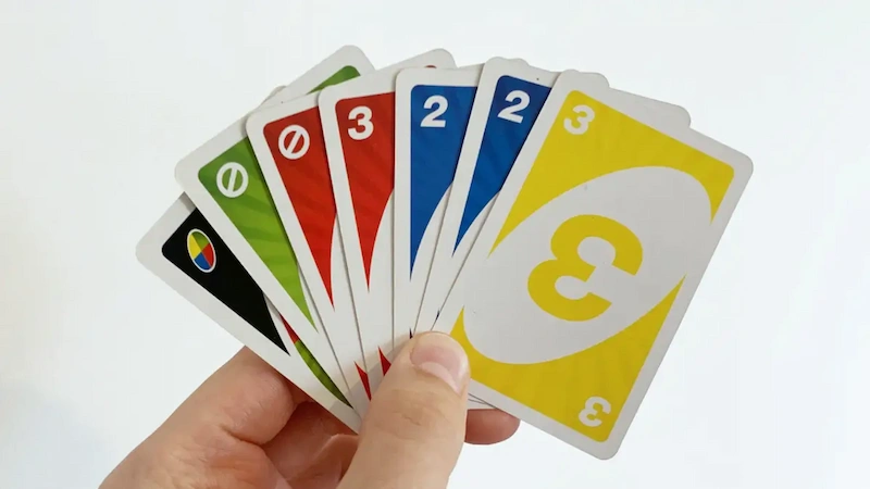 Instructions on how to play Uno simply and easily