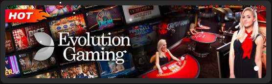 EVOLUTION GAMING